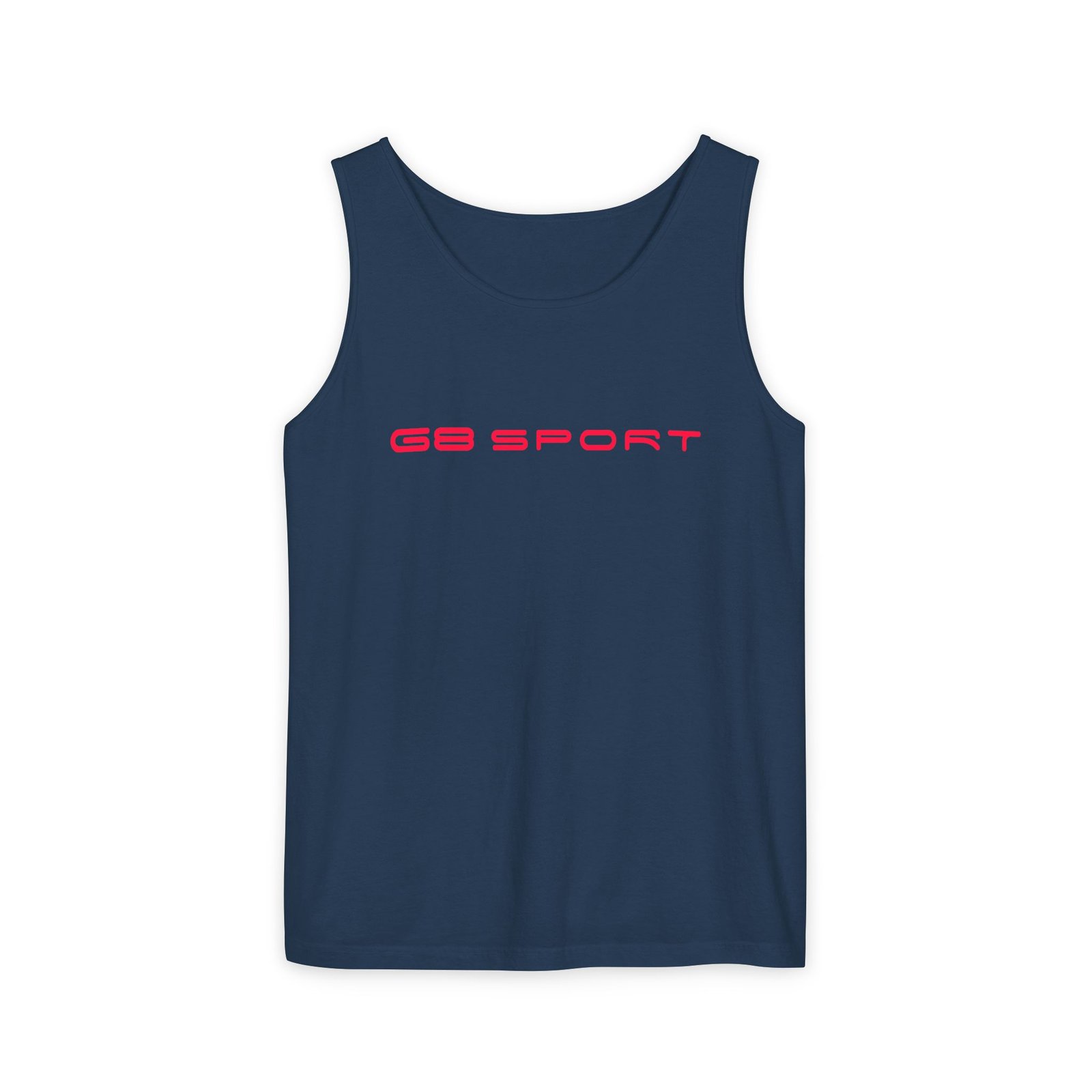 Grand Sport Unisex Garment-Dyed Tank Top - Casual Summer Wear with G8 Sport - Image 2