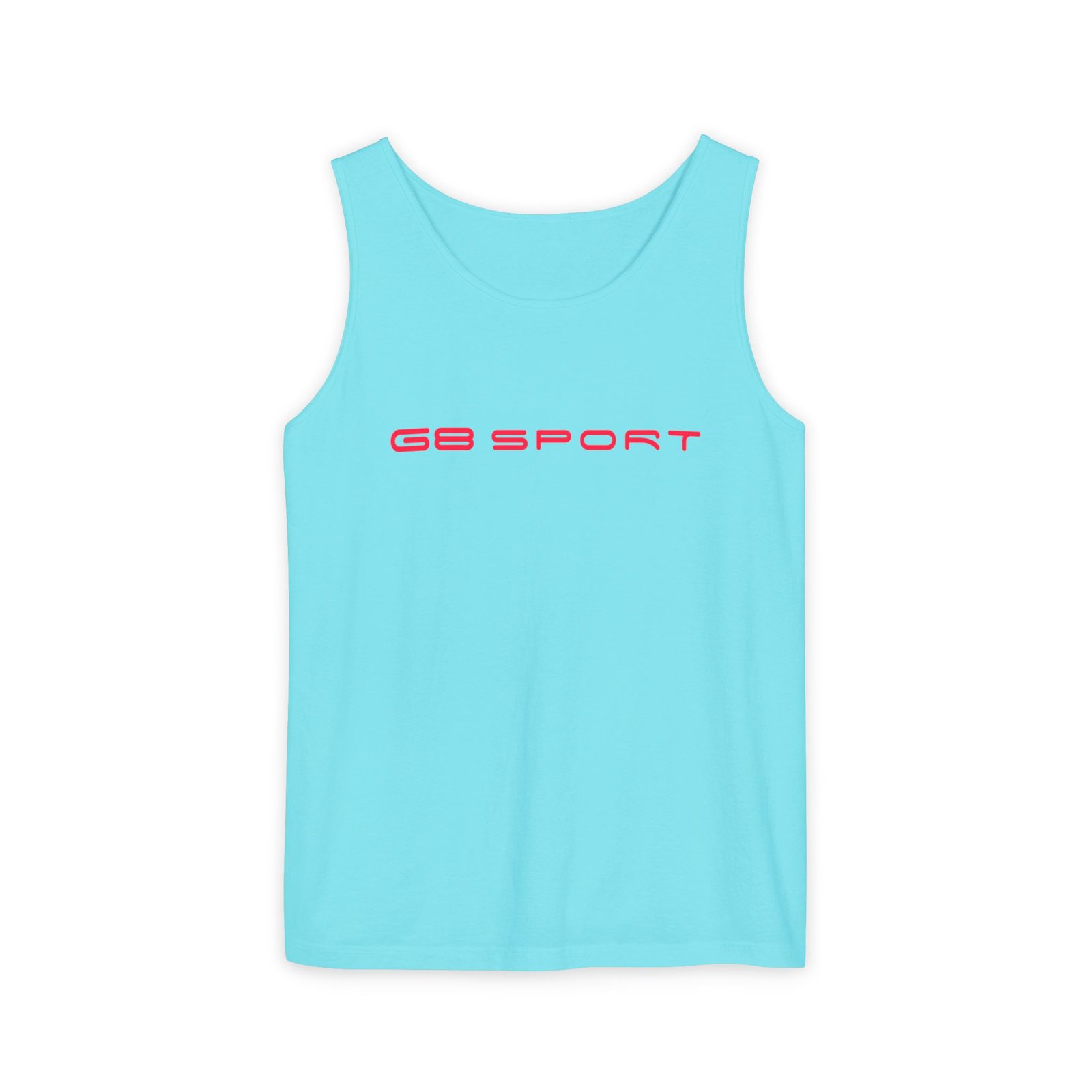 Grand Sport Unisex Garment-Dyed Tank Top - Casual Summer Wear with G8 Sport - Image 13