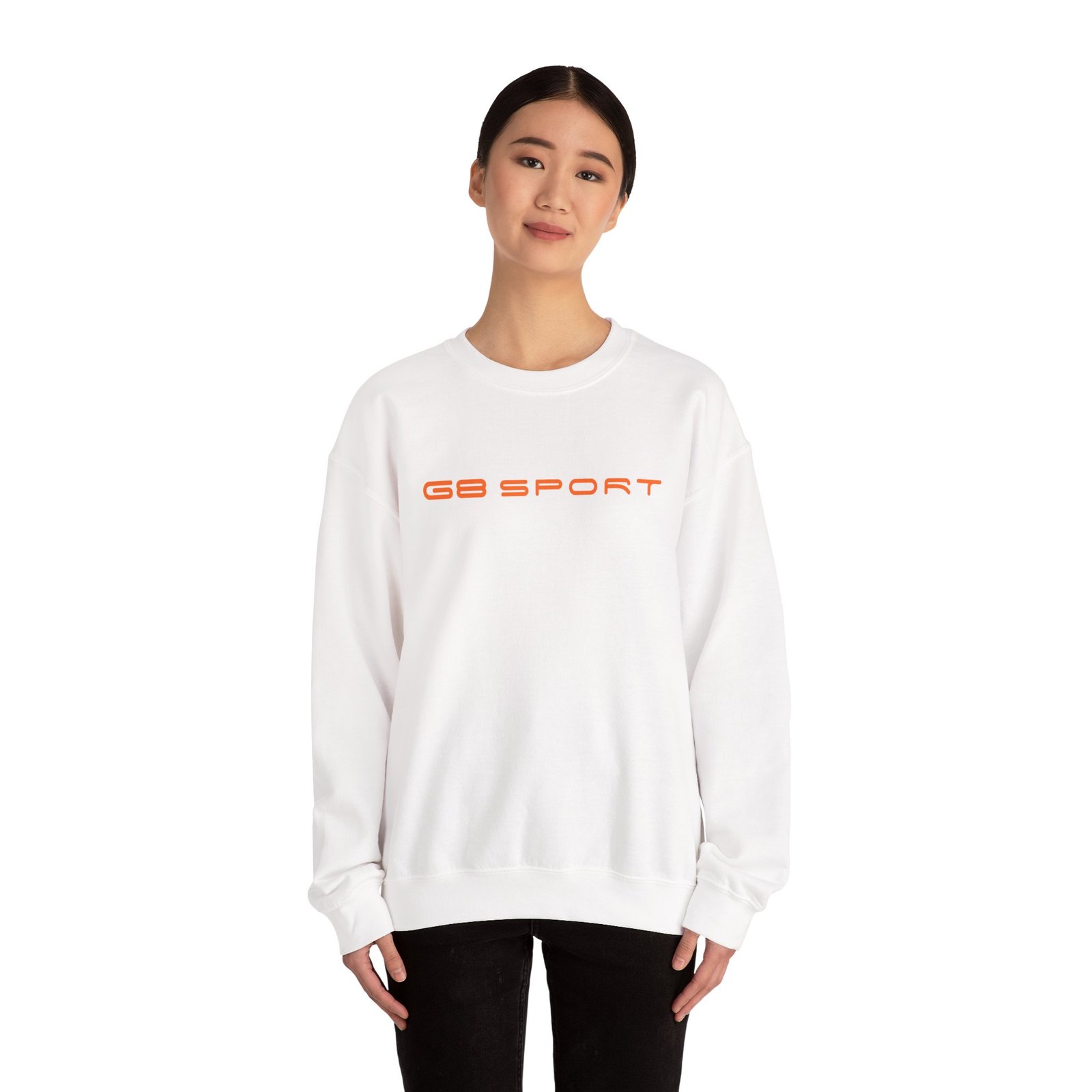 Unisex Heavy Blend Crewneck Sweatshirt - Casual Comfort for Every Occasion with G8 Sport - Image 8