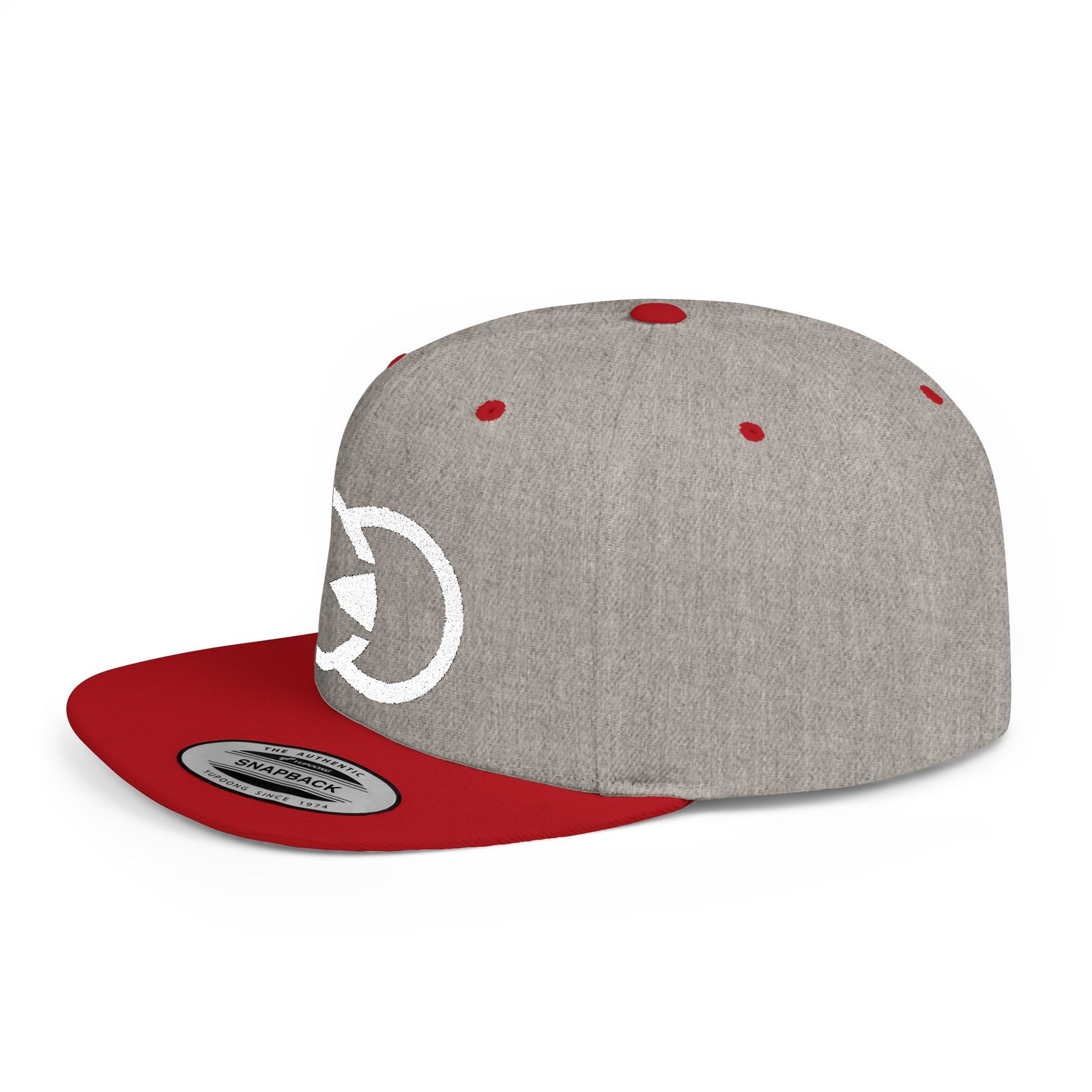 Minimalist Flat Bill Snapback Hat with Modern Design With G8 Sport - Image 45