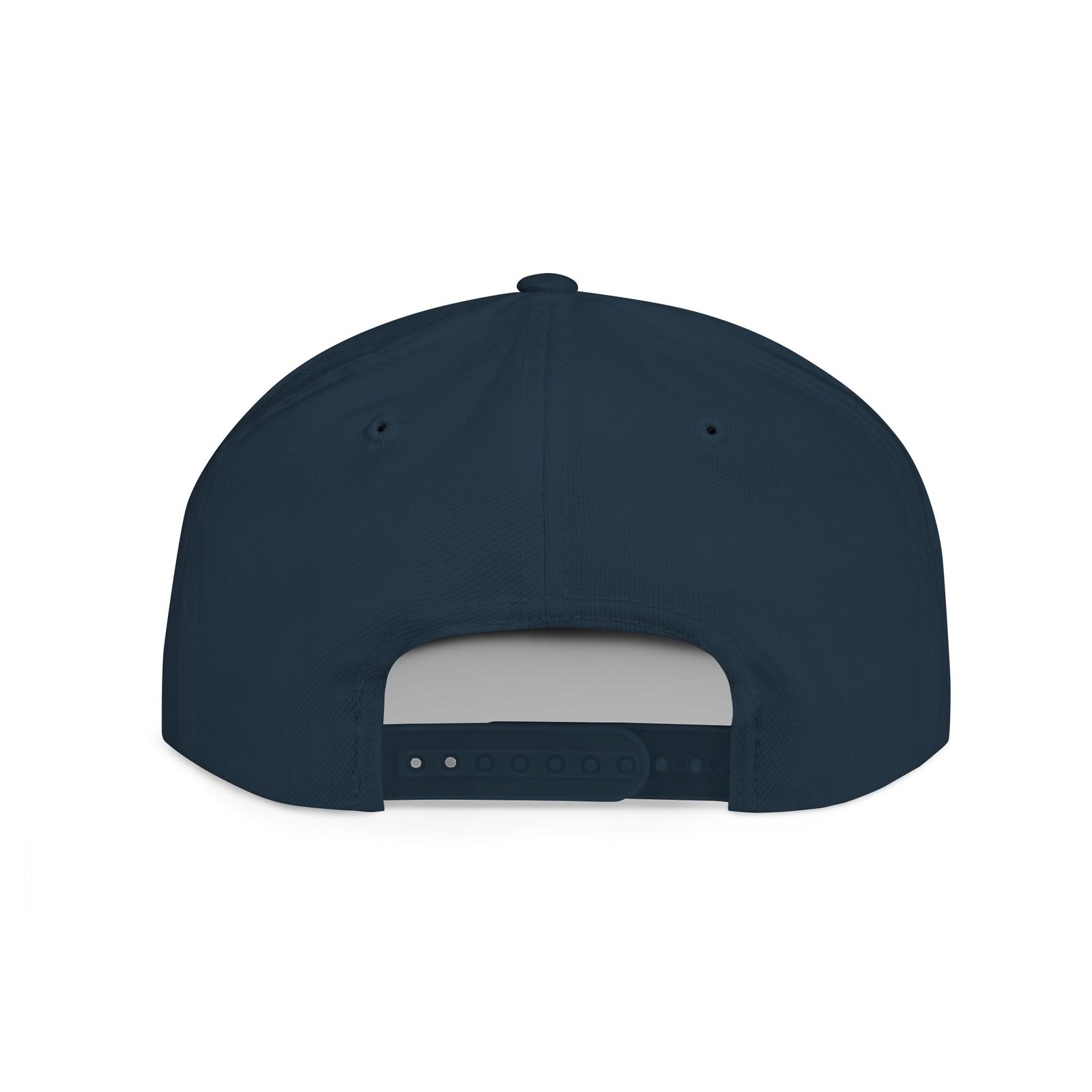 Minimalist Flat Bill Snapback Hat with Modern Design With G8 Sport - Image 2