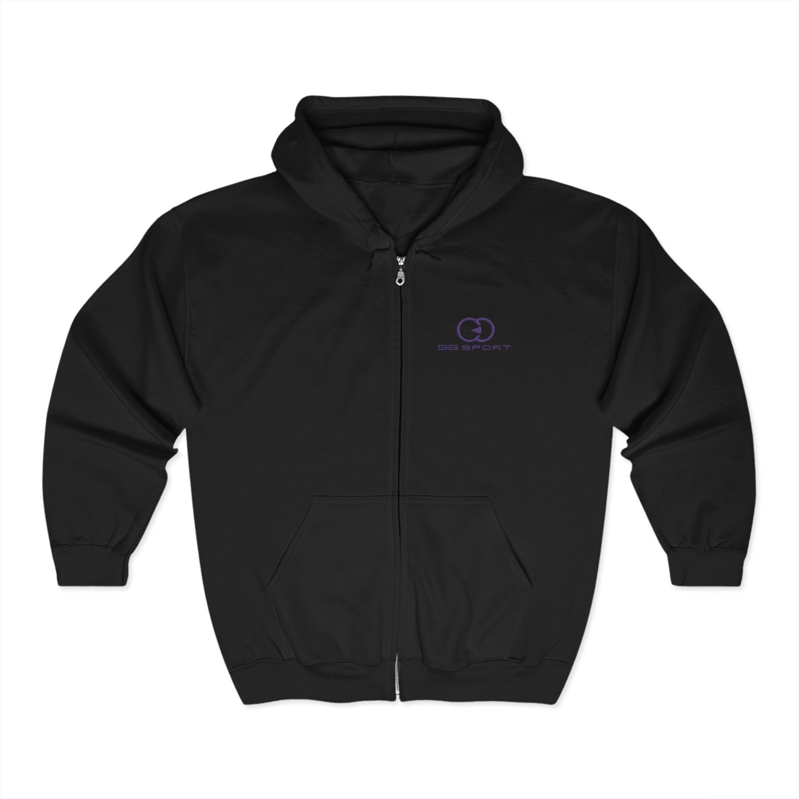 Unisex Zip-Up Hoodie - Cozy & Stylish Comfort for All Seasons With G8 Sport - Image 7