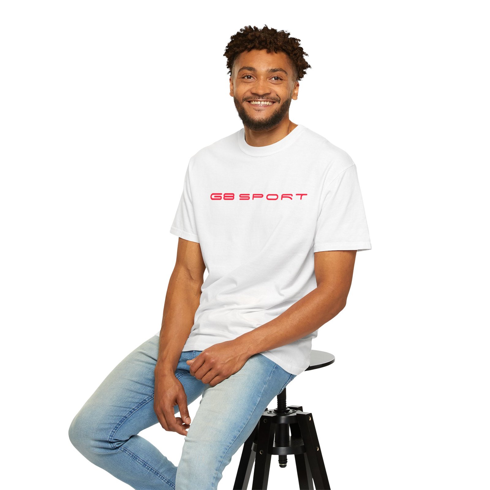 Unisex Garment-Dyed T-Shirt - Sport Graphic Tee for Active Style with G8 Sport - Image 11
