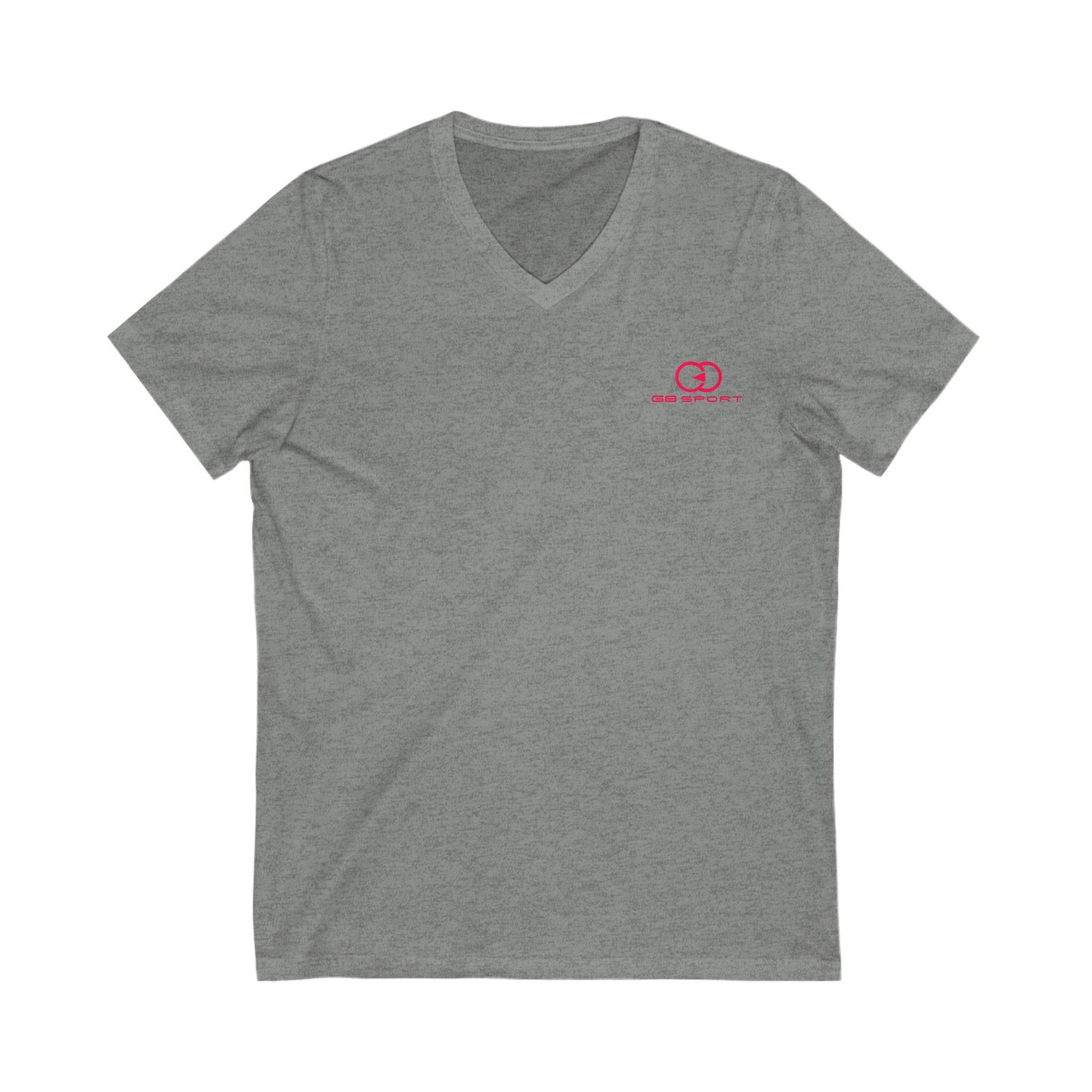 Comfortable Unisex V-Neck Tee for Everyday Style With G8 Sport - Image 7
