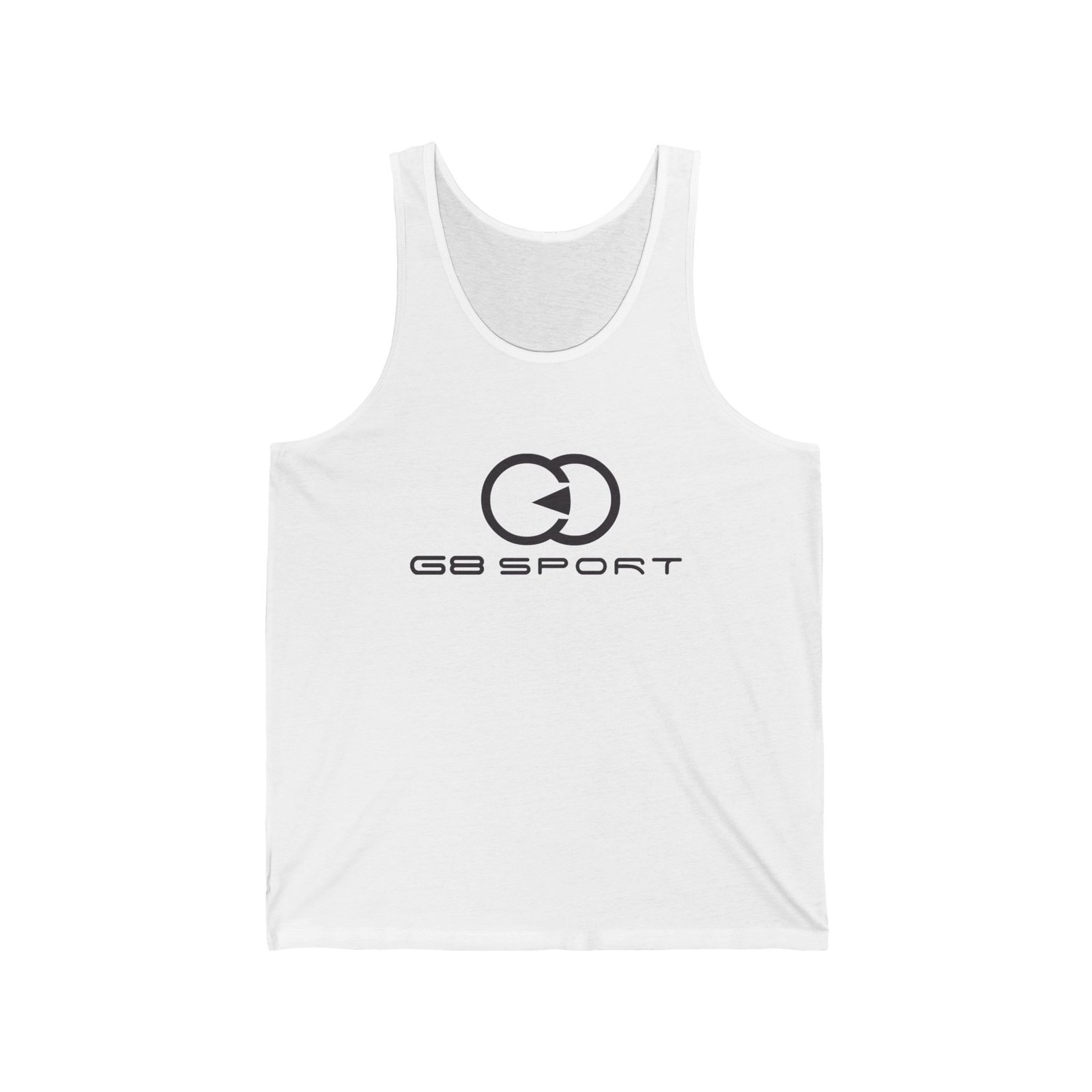 Unisex Jersey Tank Top - Comfortable Activewear for Workouts and Leisure with G8 Sport