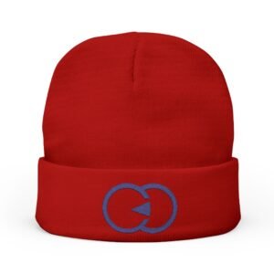 Daily Drip Knit Beanie (Embroidery) with G8 Sport
