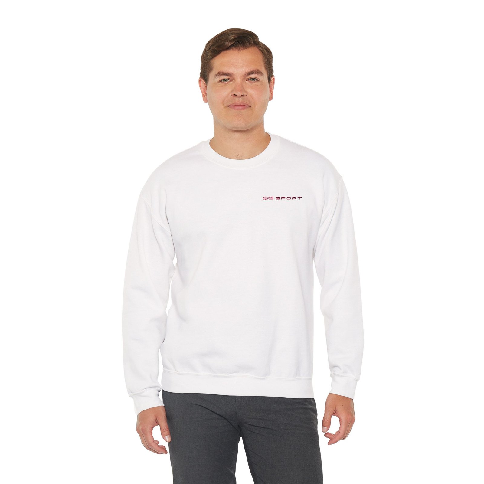Cozy Unisex Heavy Blend Crewneck Sweatshirt - Perfect for Casual Days & Everyday Comfort with G8 Sport - Image 10