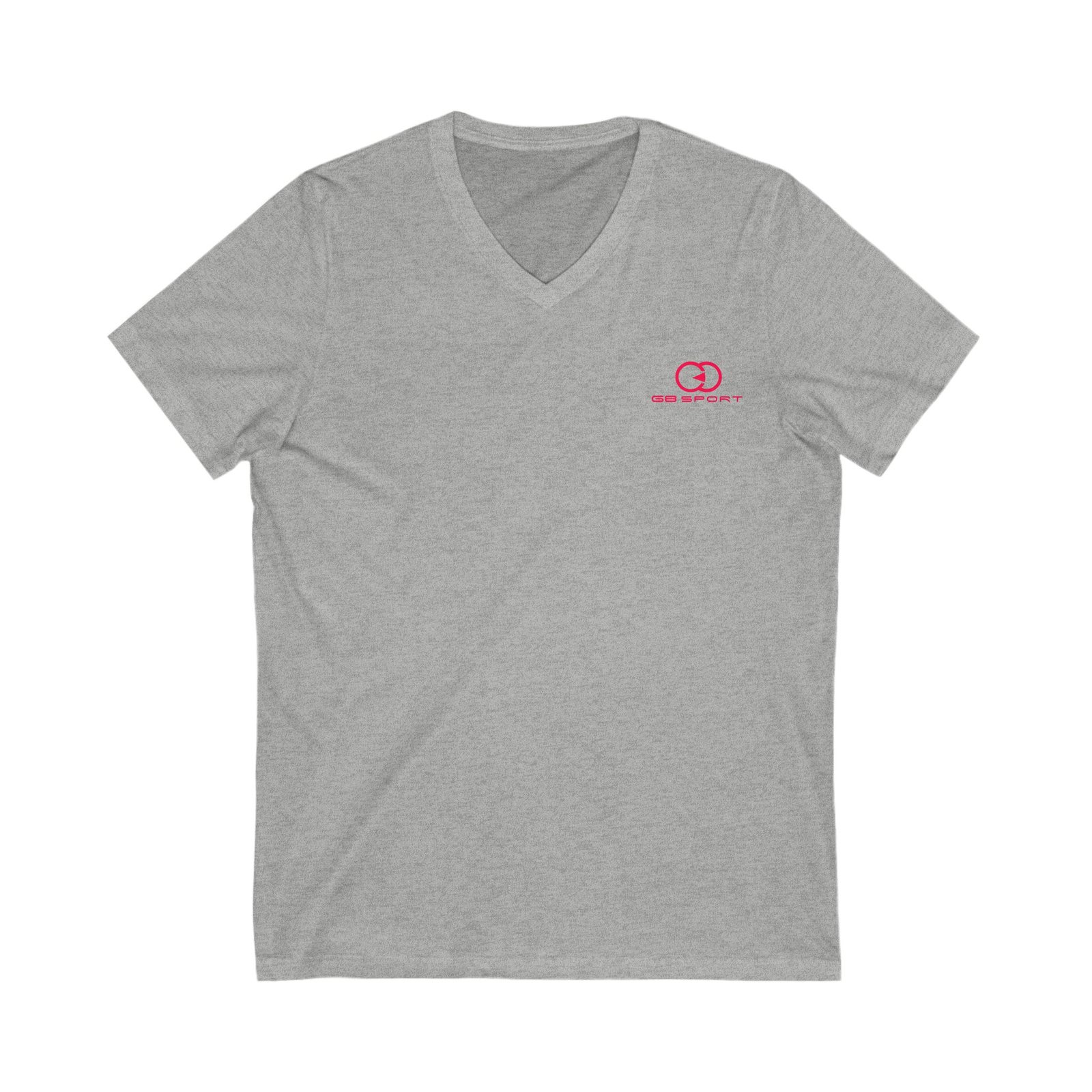 Comfortable Unisex V-Neck Tee for Everyday Style With G8 Sport - Image 11