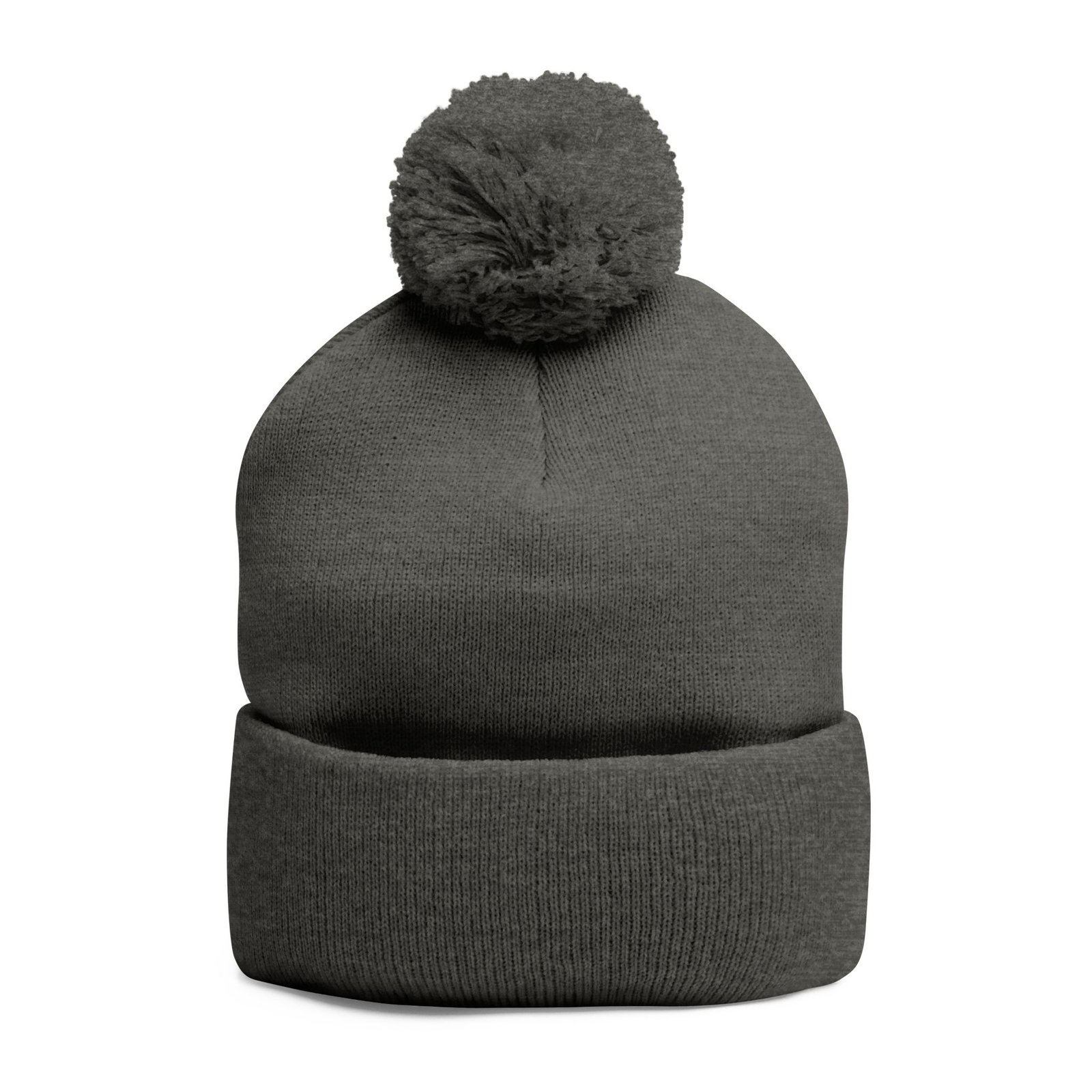 Cozy Pom-Pom Knit Cap with Embroidery for Winter Style with G8 Sport - Image 2