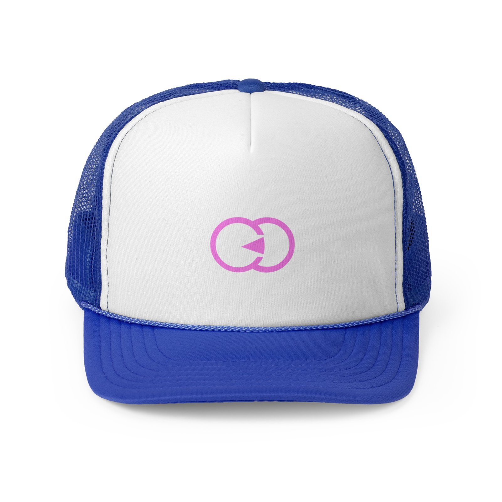 Stylish Pink Logo Trucker Cap - Perfect for Outdoor Adventures and Casual Days with G8 Sport - Image 25
