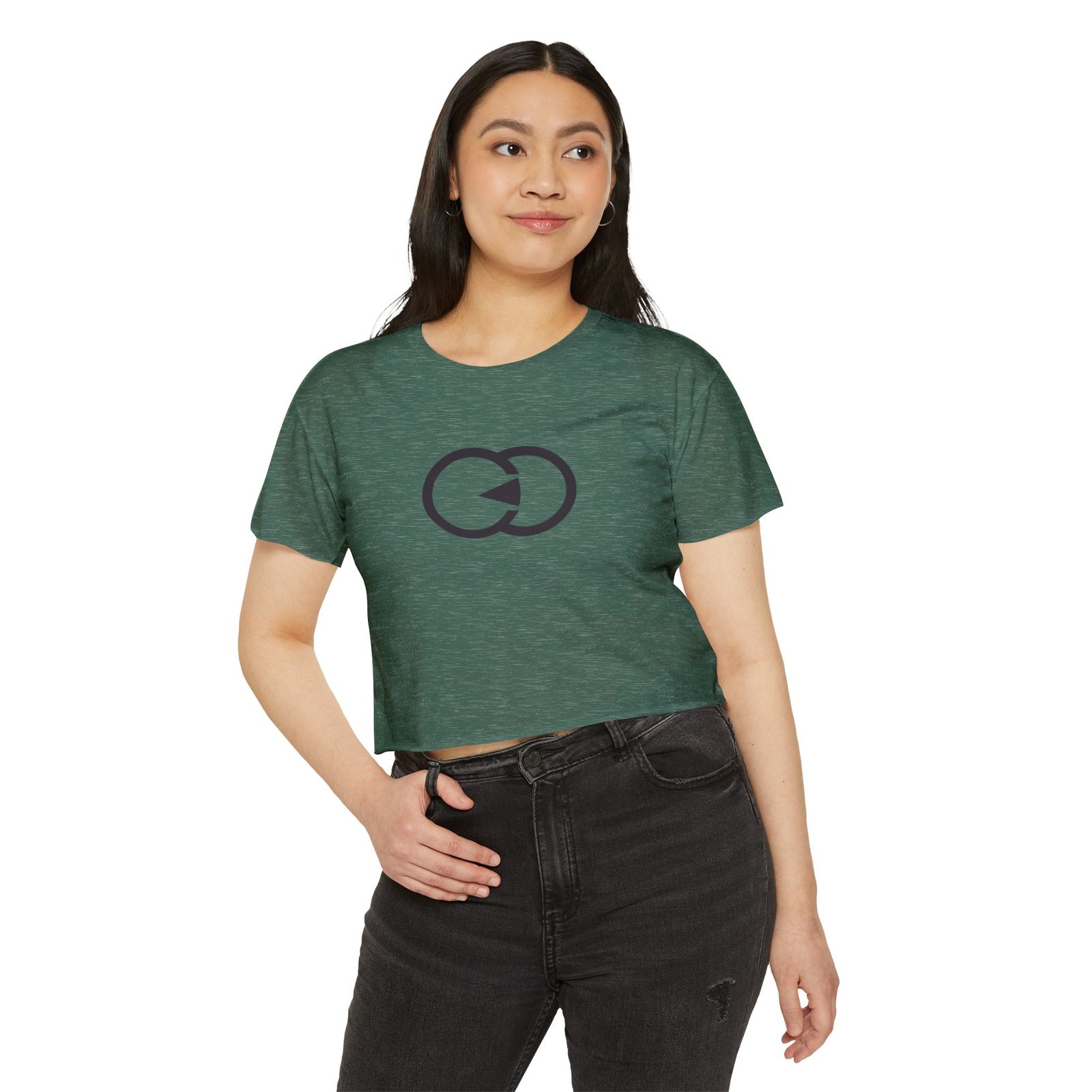 Minimalist Women's Festival Crop Top - Stylish Graphic Tee for Summer Events with G8 Sport - Image 19