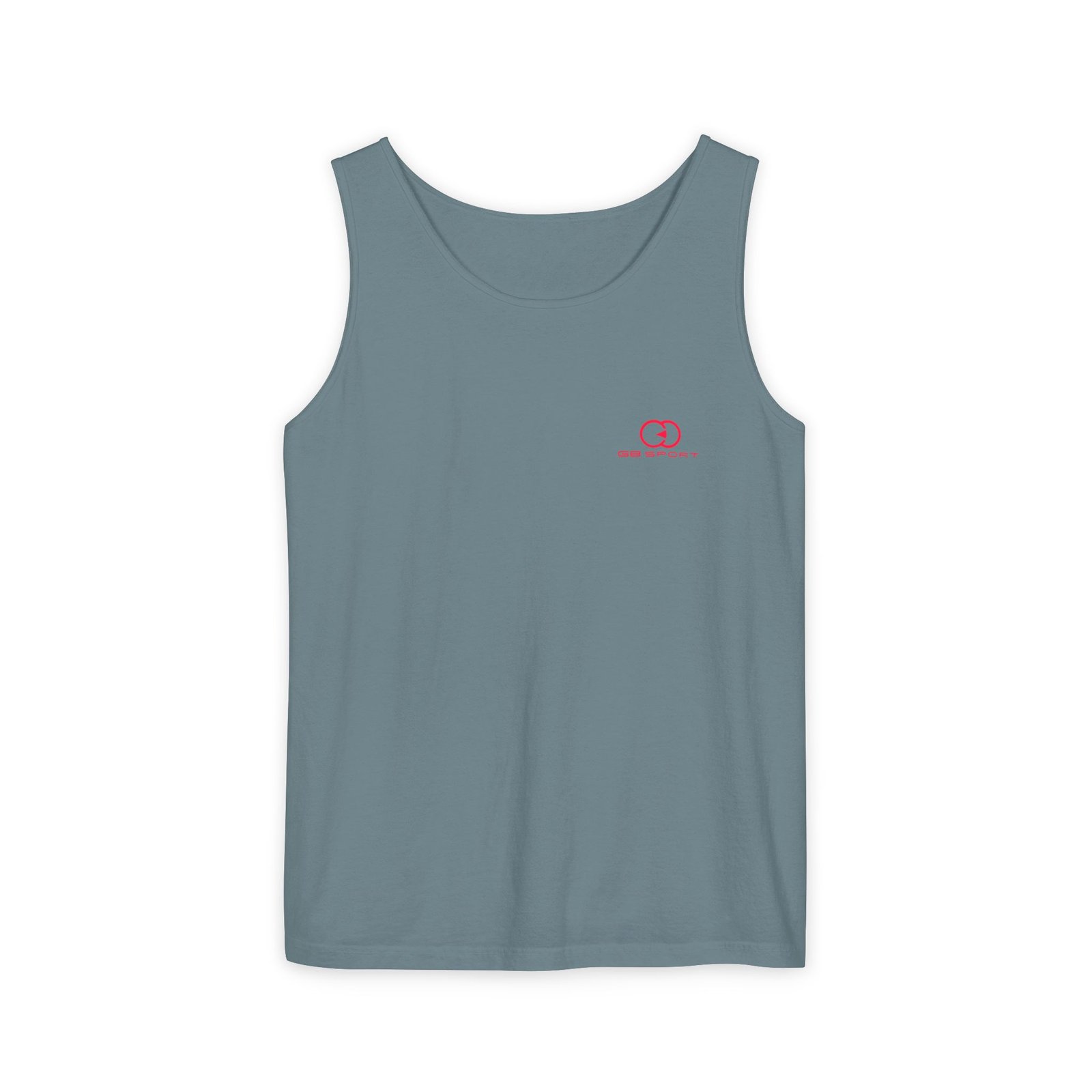Rep Flow Unisex Garment-Dyed Tank Top - Casual Summer Essential with G8 Sport - Image 25
