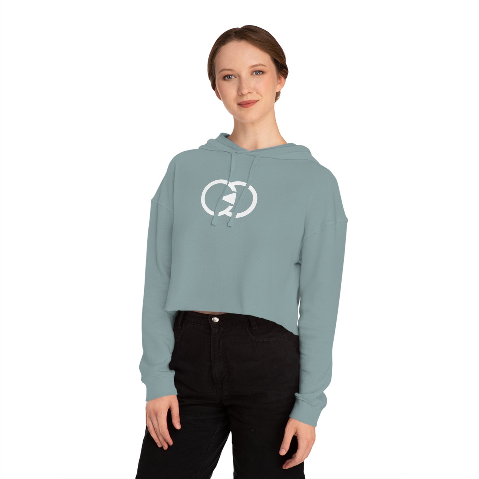 Chic Cropped Hooded Sweatshirt for Women - Perfect for Casual Style & Comfort with G8 Sport - Image 15
