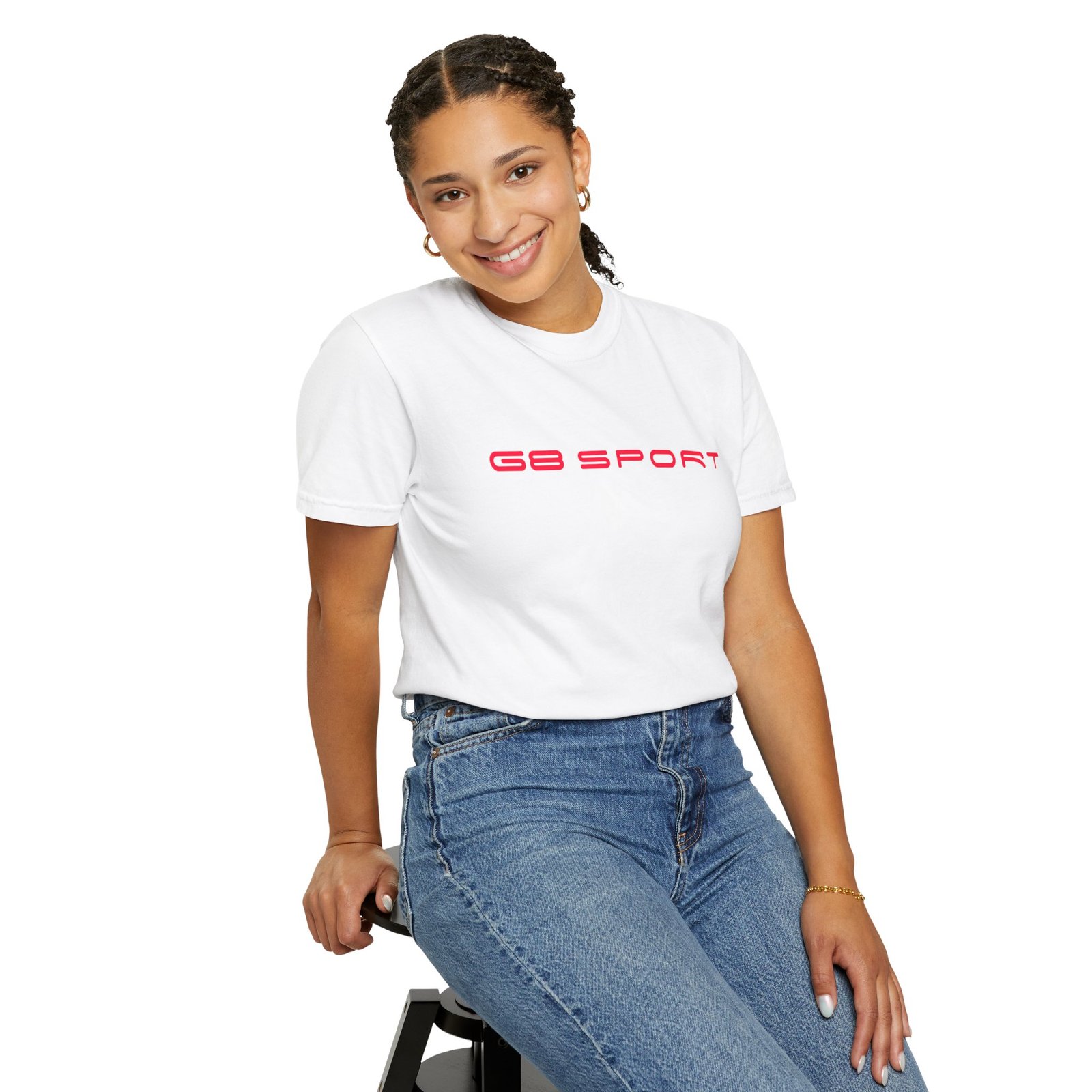 Unisex Garment-Dyed T-Shirt - Sport Graphic Tee for Active Style with G8 Sport - Image 9