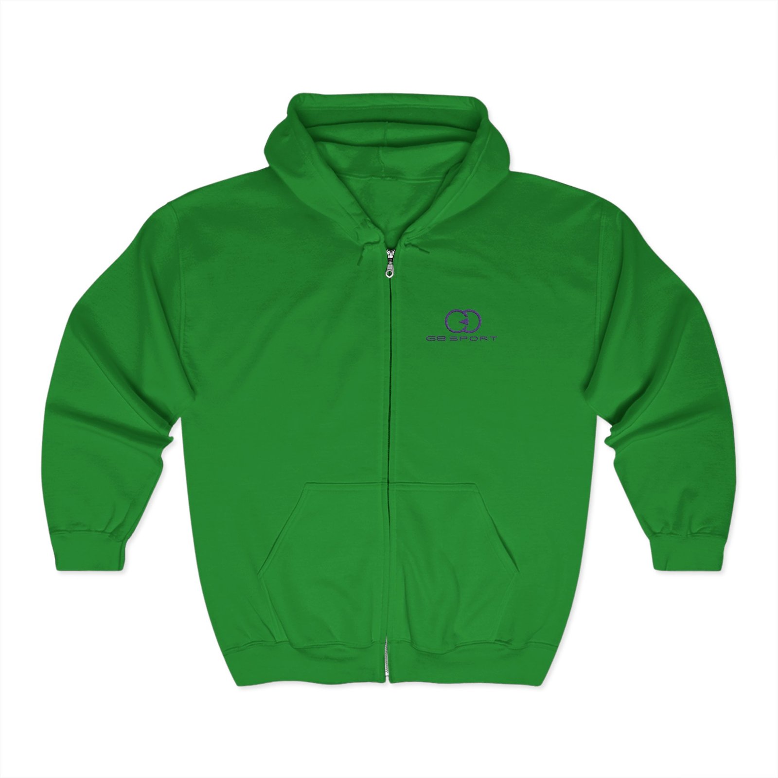 Unisex Zip-Up Hoodie - Cozy & Stylish Comfort for All Seasons With G8 Sport - Image 15