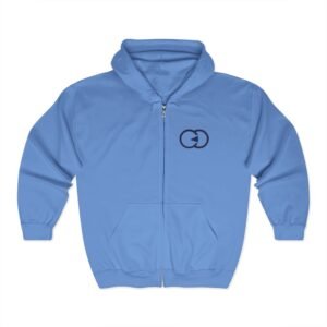 Unisex Full Zip Hoodie - Cozy Design for Casual Comfort With G8 Sport