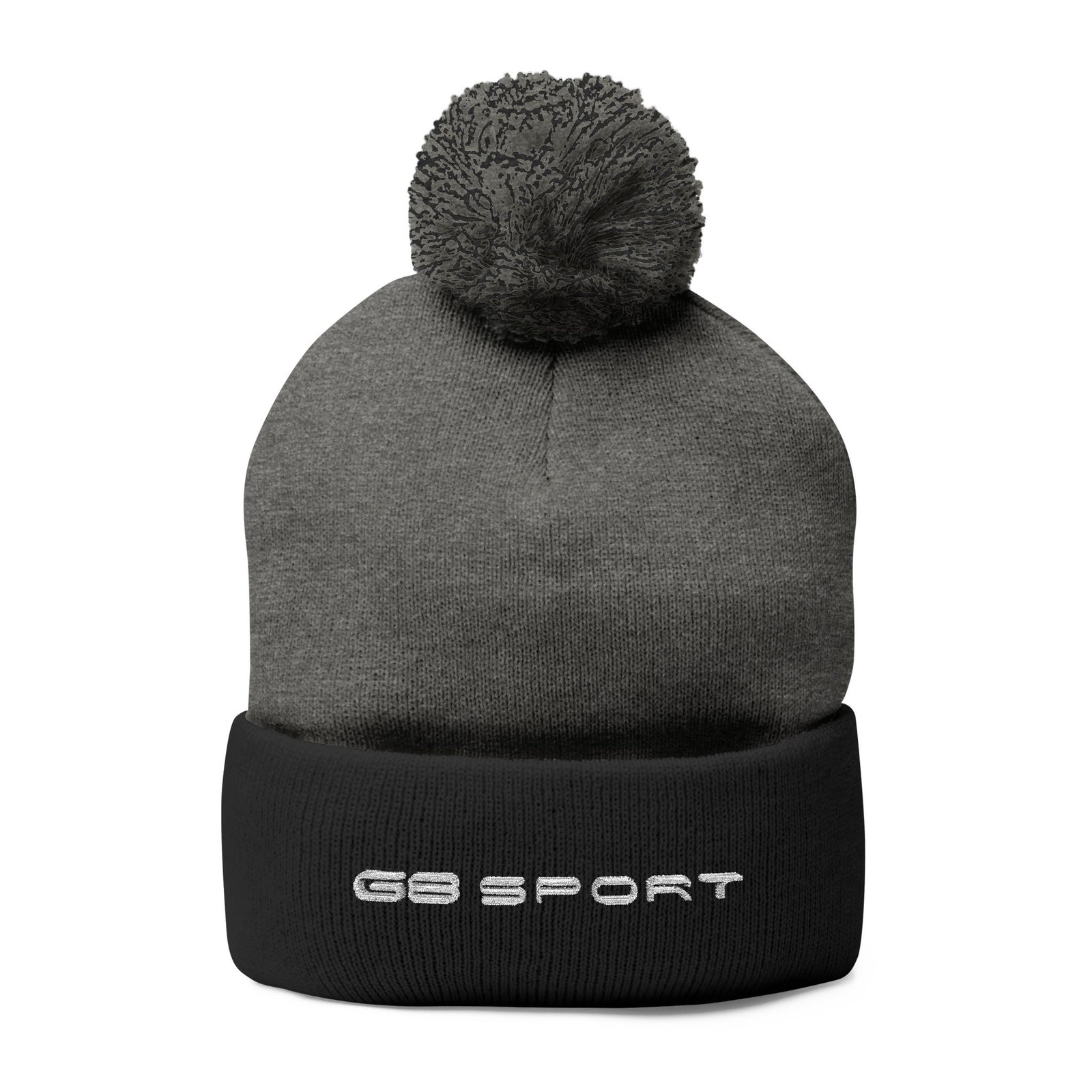 Cozy Pom-Pom Knit Cap with Embroidery for Winter Style with G8 Sport - Image 11