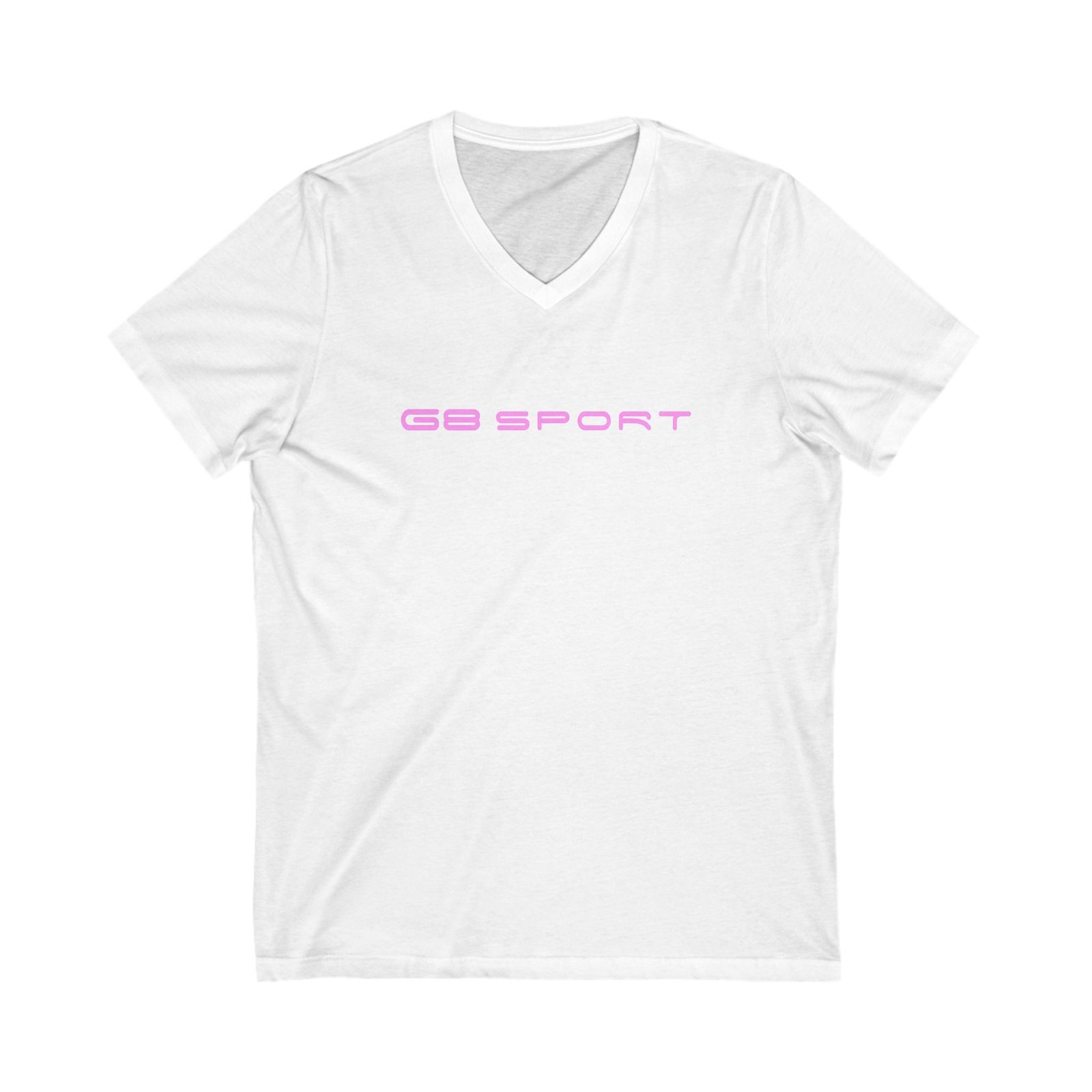 GB Sport Unisex V-Neck Tee - Trendy Comfort for Athletes & Casual Wear With G8 Sport - Image 3