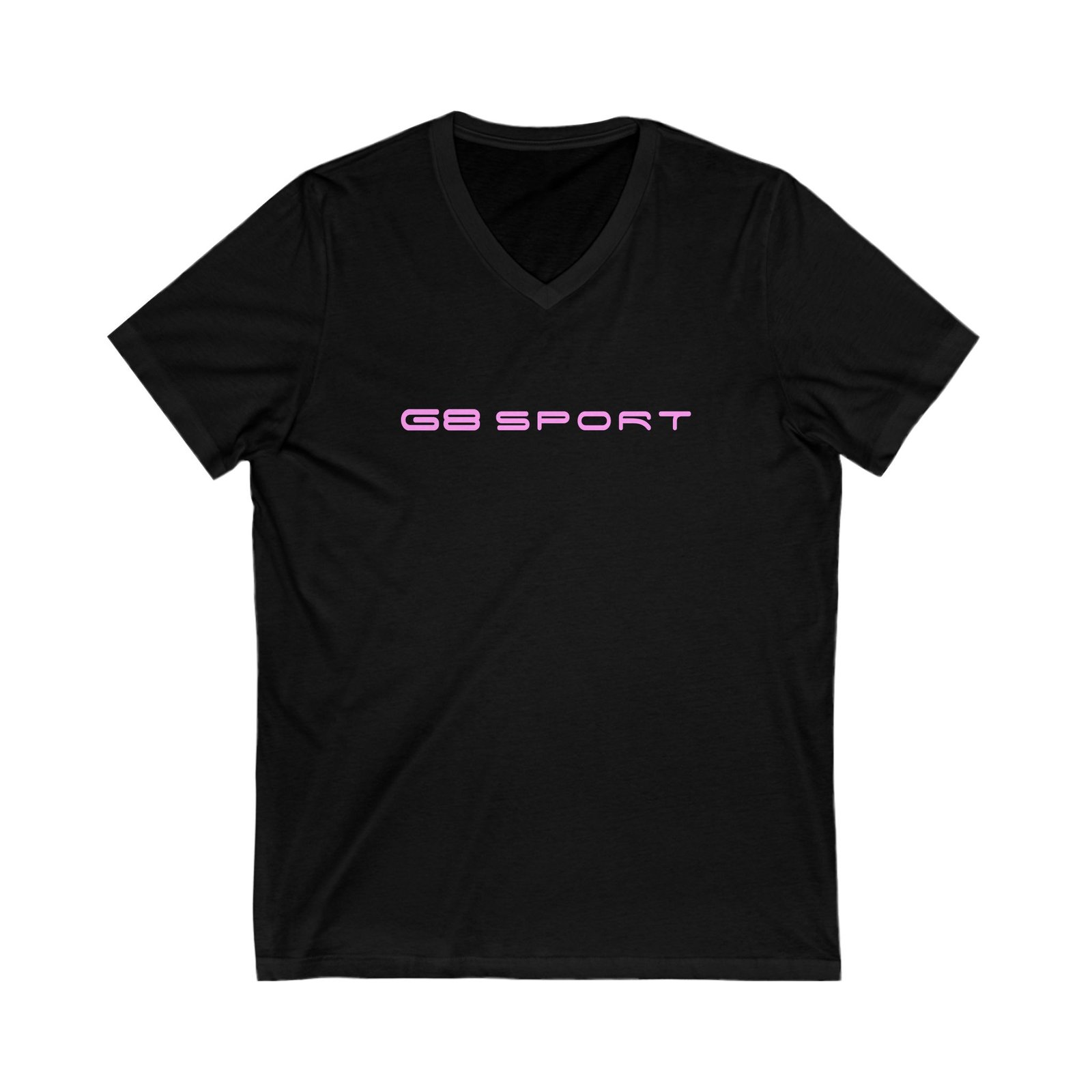 GB Sport Unisex V-Neck Tee - Trendy Comfort for Athletes & Casual Wear With G8 Sport - Image 9