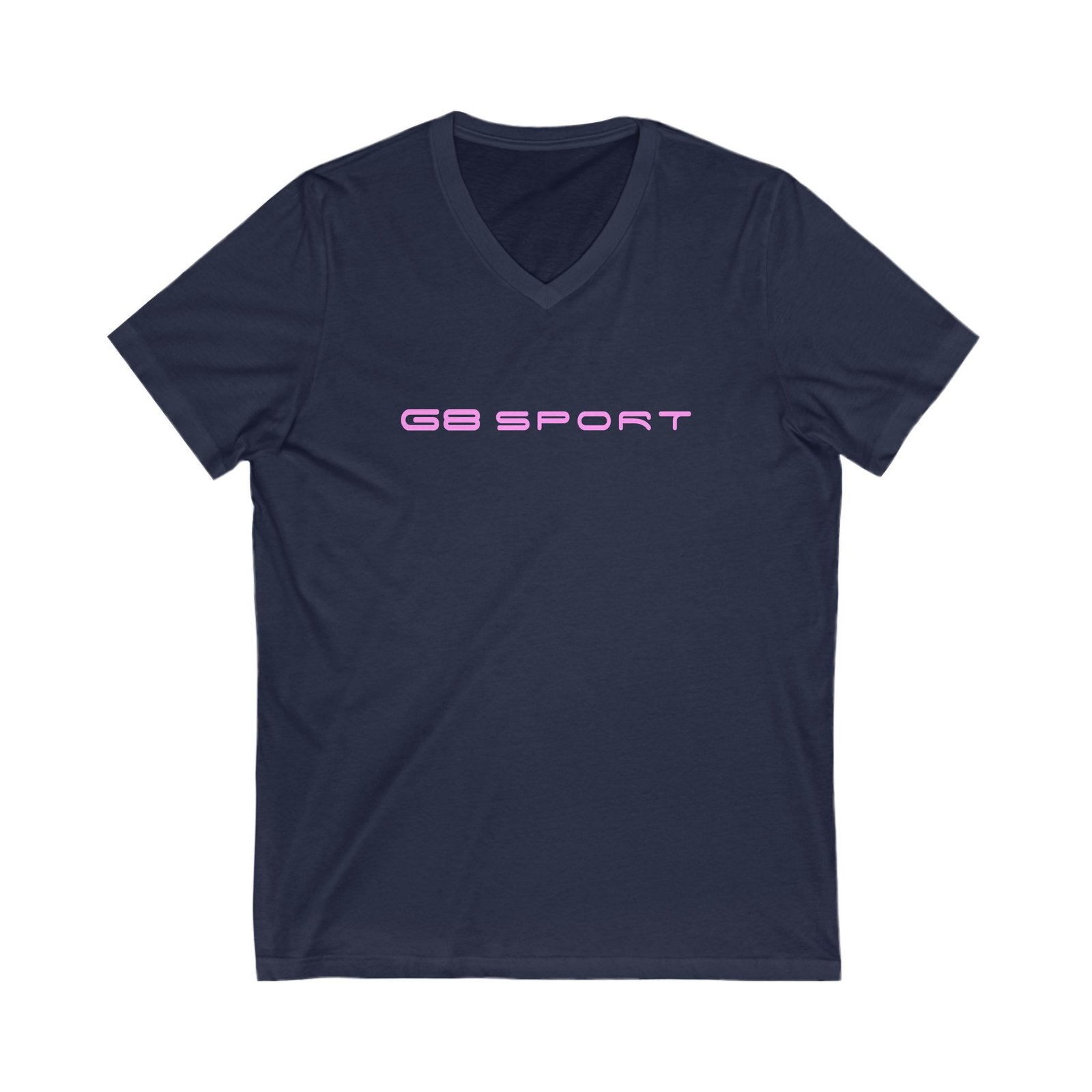 GB Sport Unisex V-Neck Tee - Trendy Comfort for Athletes & Casual Wear With G8 Sport - Image 19