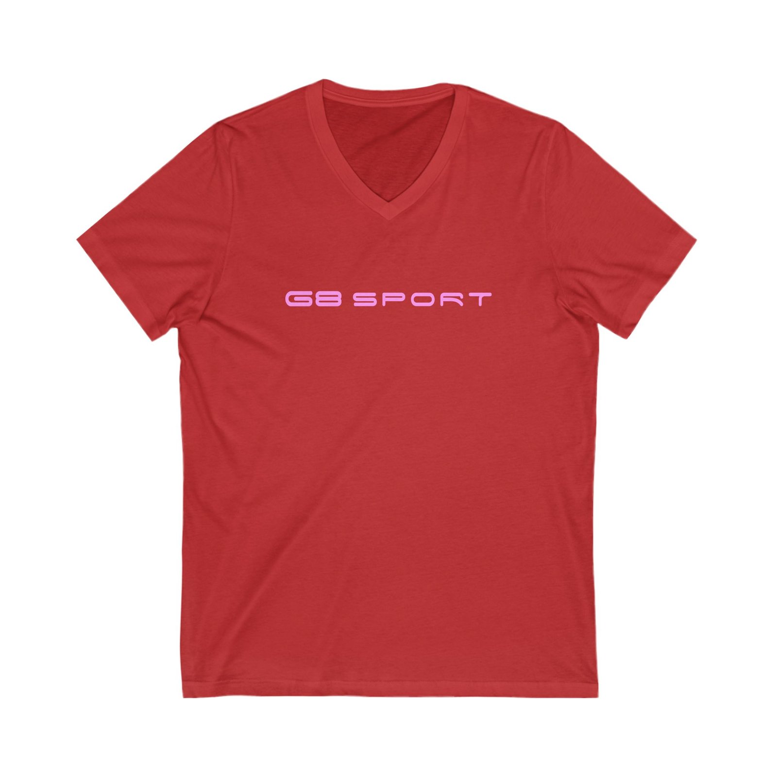 GB Sport Unisex V-Neck Tee - Trendy Comfort for Athletes & Casual Wear With G8 Sport - Image 23