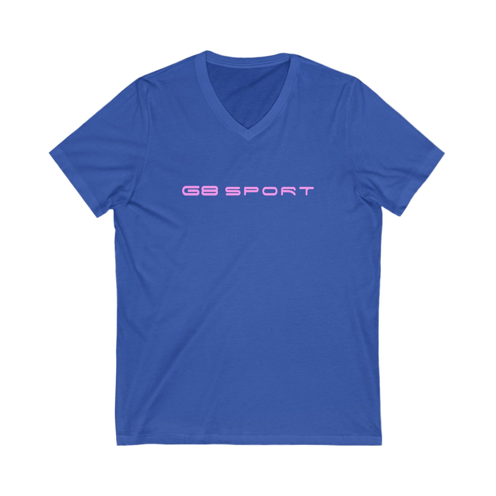 GB Sport Unisex V-Neck Tee - Trendy Comfort for Athletes & Casual Wear With G8 Sport