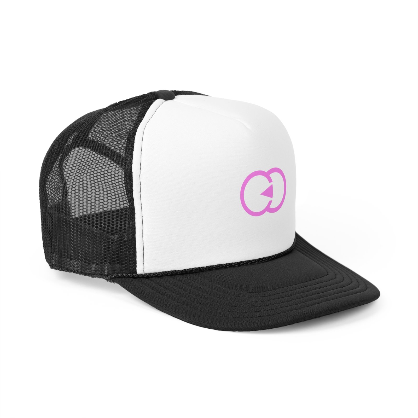 Stylish Pink Logo Trucker Cap - Perfect for Outdoor Adventures and Casual Days with G8 Sport - Image 6