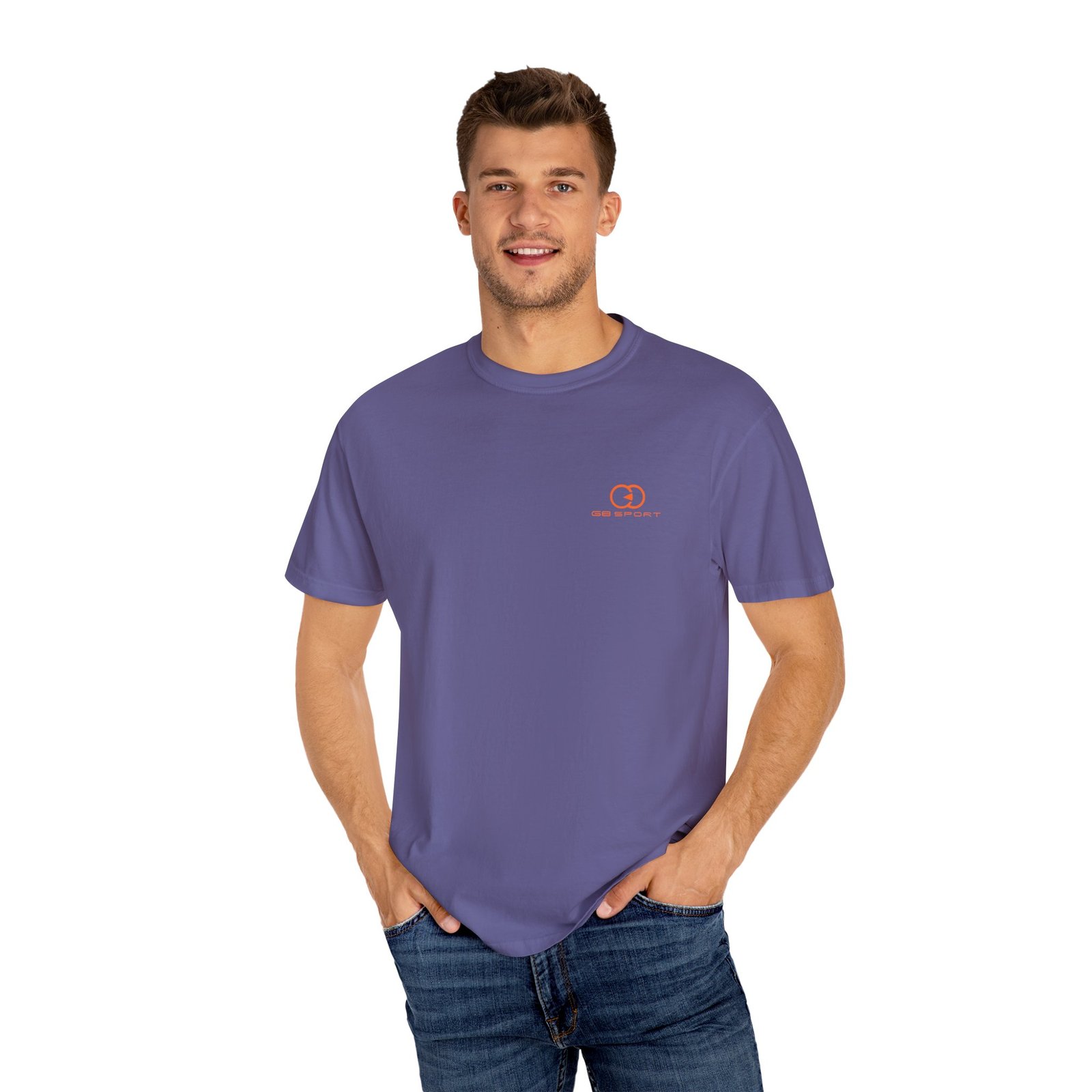 Cozy Casual Unisex Garment-Dyed T-Shirt - Ideal for Everyday Wear with G8 Sport - Image 51
