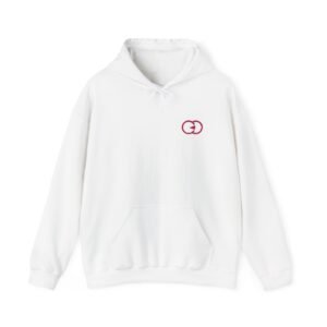 Ocean Mist Cozy Unisex Hooded Sweatshirt with Minimalist Pink Design With G8 Sport