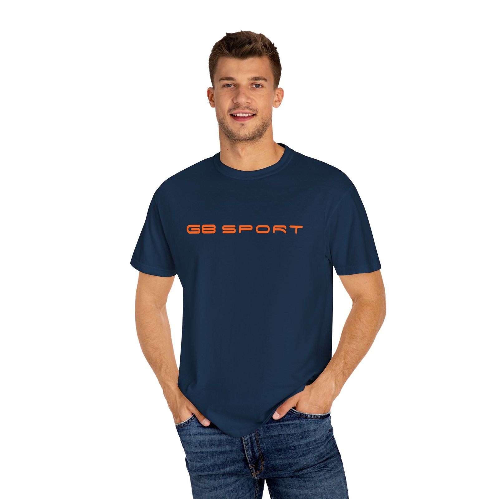 Clean Cuts Sport Unisex Garment-Dyed T-Shirt - Casual Athletic Wear with G8 Sport - Image 38