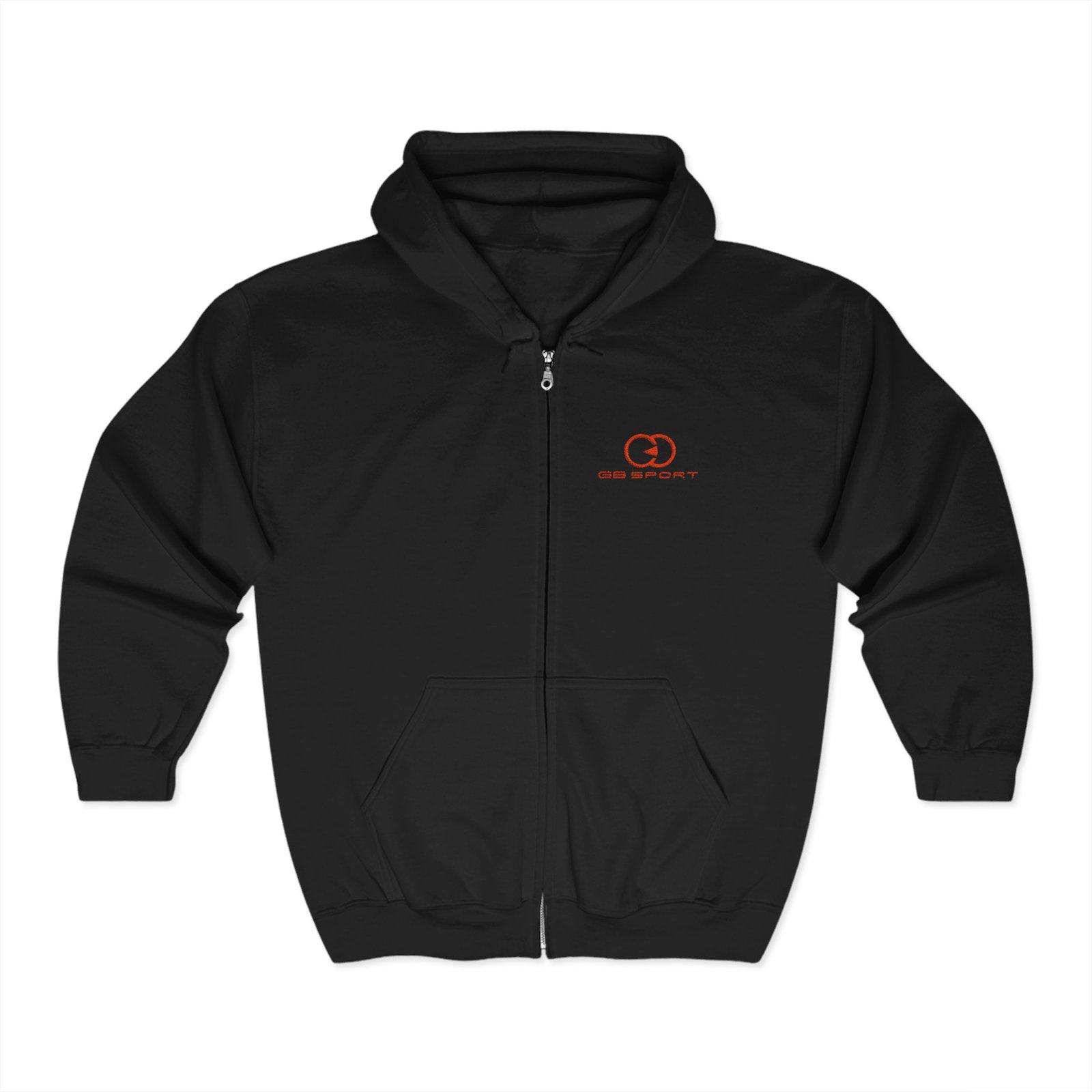 Cozy Unisex Full Zip Hoodie for Active Lifestyles - Perfect for Sports & Casual Wear With G8 Sport
