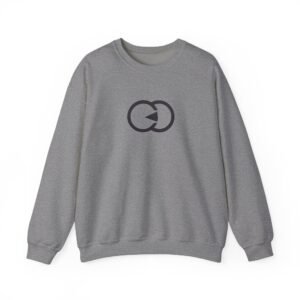 Minimalist Graphic Unisex Crewneck Sweatshirt - Cozy Everyday Wear with G8 Sport