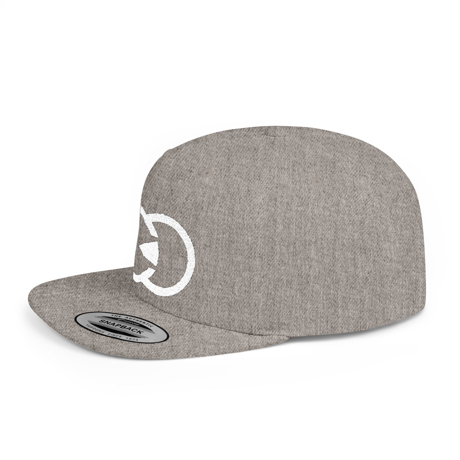 Minimalist Flat Bill Snapback Hat with Modern Design With G8 Sport - Image 39
