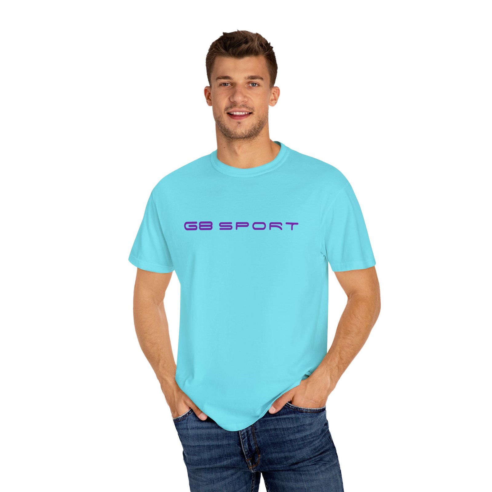 Unisex Garment-Dyed T-Shirt - Casual Comfort for Athletes and Sports Lovers with G8 Sport - Image 23