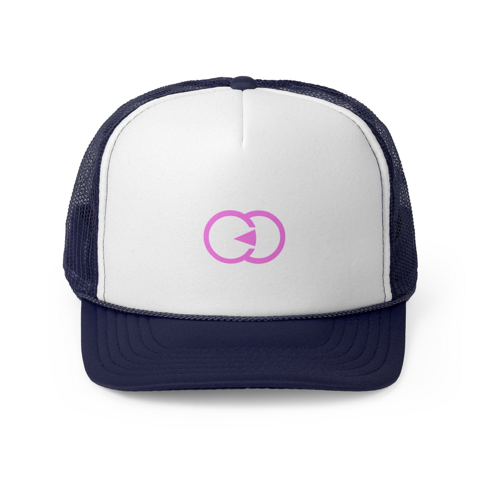 Stylish Pink Logo Trucker Cap - Perfect for Outdoor Adventures and Casual Days with G8 Sport - Image 21