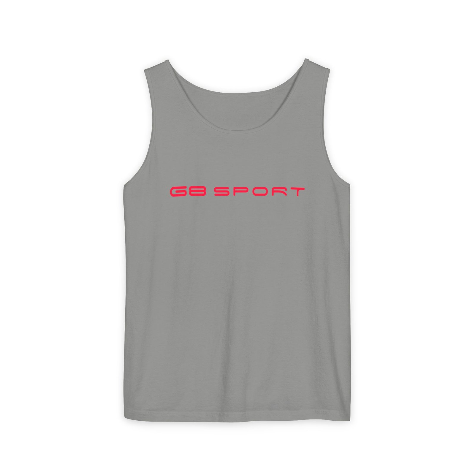 Grand Sport Unisex Garment-Dyed Tank Top - Casual Summer Wear with G8 Sport - Image 25