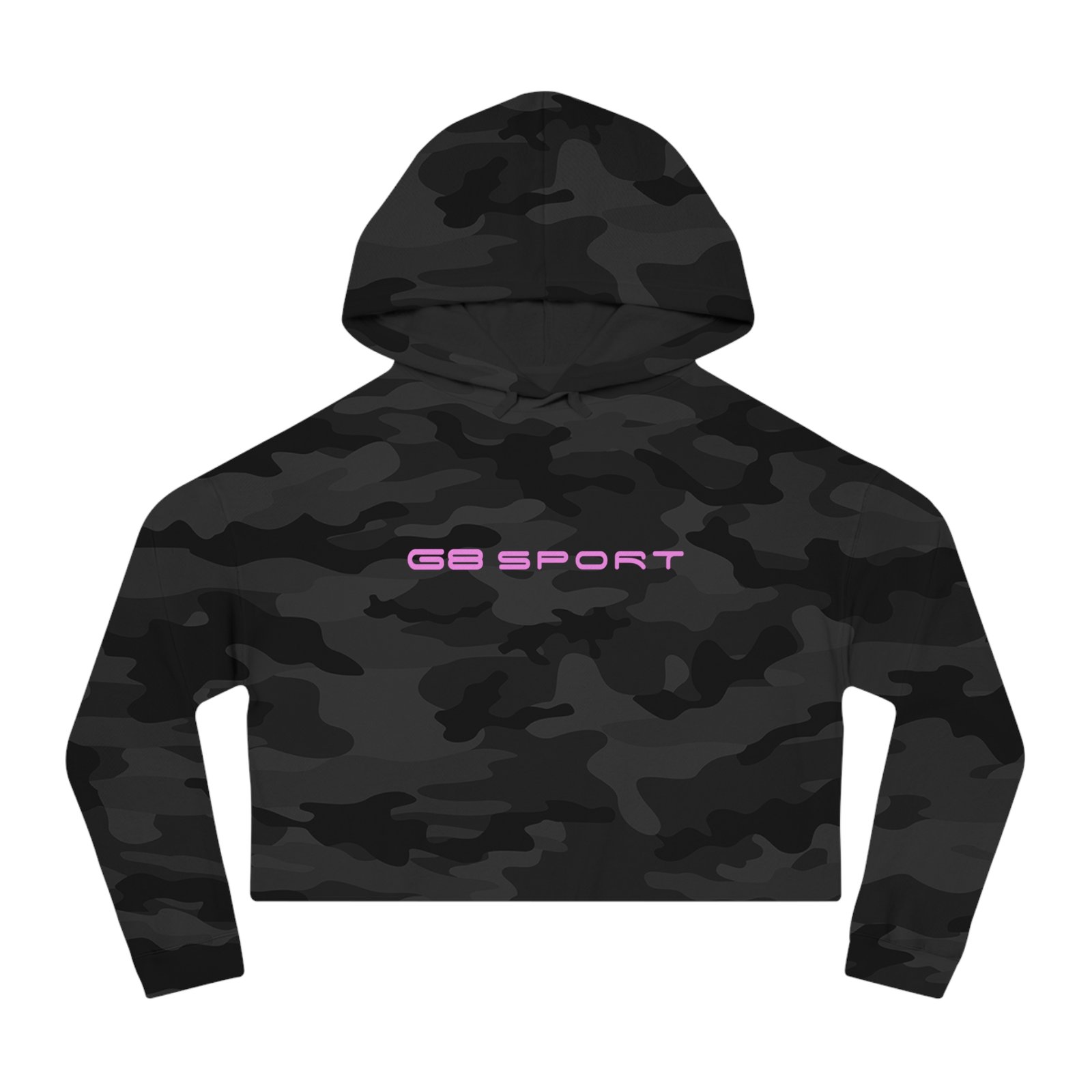 Stylish Women’s Cropped Hooded Sweatshirt - with G8 Sport - Image 7