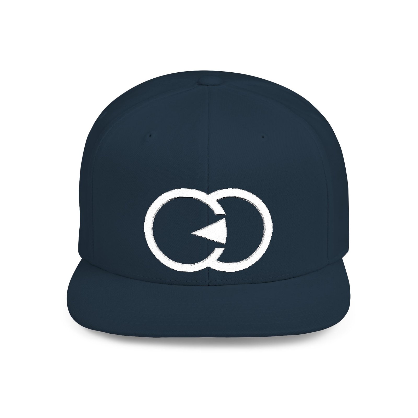 Minimalist Flat Bill Snapback Hat with Modern Design With G8 Sport