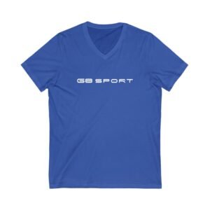 Unisex V-Neck Tee - Casual Athletic Shirt for Active Lifestyle With G8 Sport