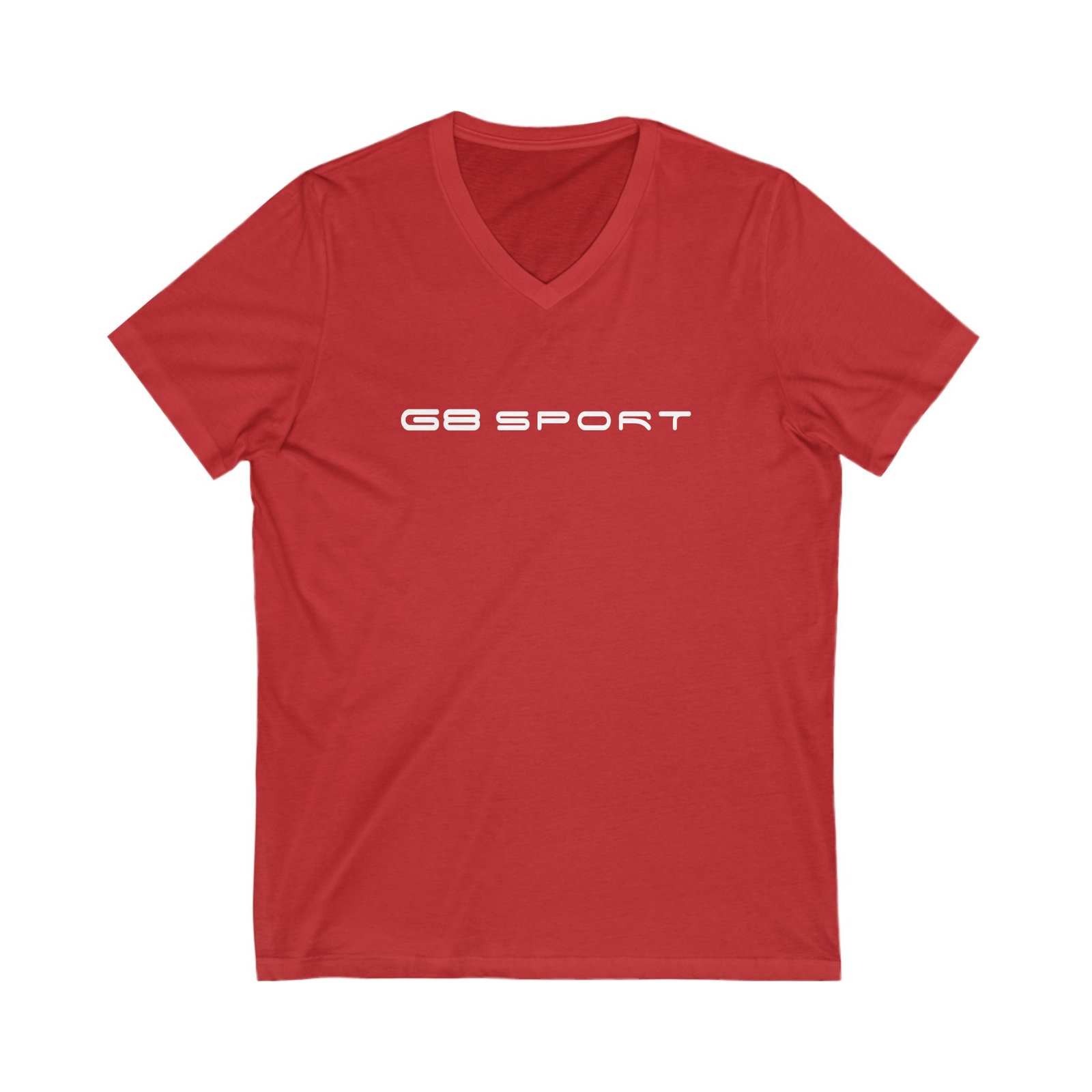Unisex V-Neck Tee - Casual Athletic Shirt for Active Lifestyle With G8 Sport - Image 19