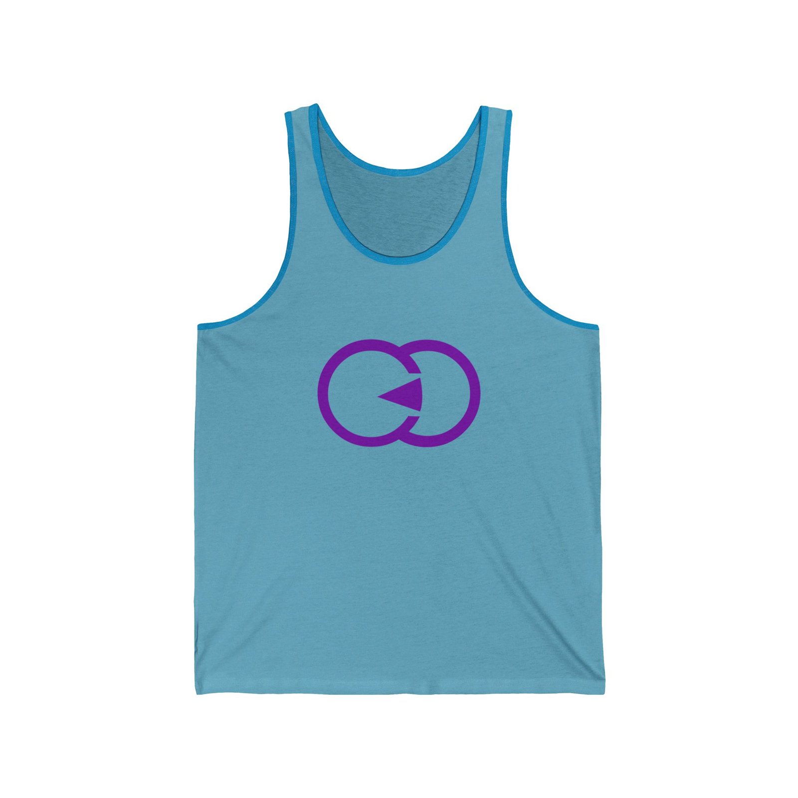 Lazy Luxe Unisex Jersey Tank with G8 Sport - Image 13
