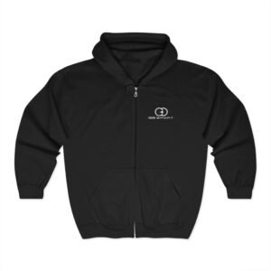 Cozy Unisex Full Zip Hooded Sweatshirt - Perfect for Everyday Wear With G8 Sport