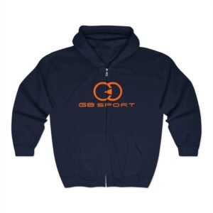 Soft-Palette Unisex Heavy Blend™ Full Zip Hooded Sweatshirt With G8 Sport