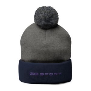 Cozy Pom-Pom Knit Cap - Perfect for Winter Sports & Casual Style with G8 Sport
