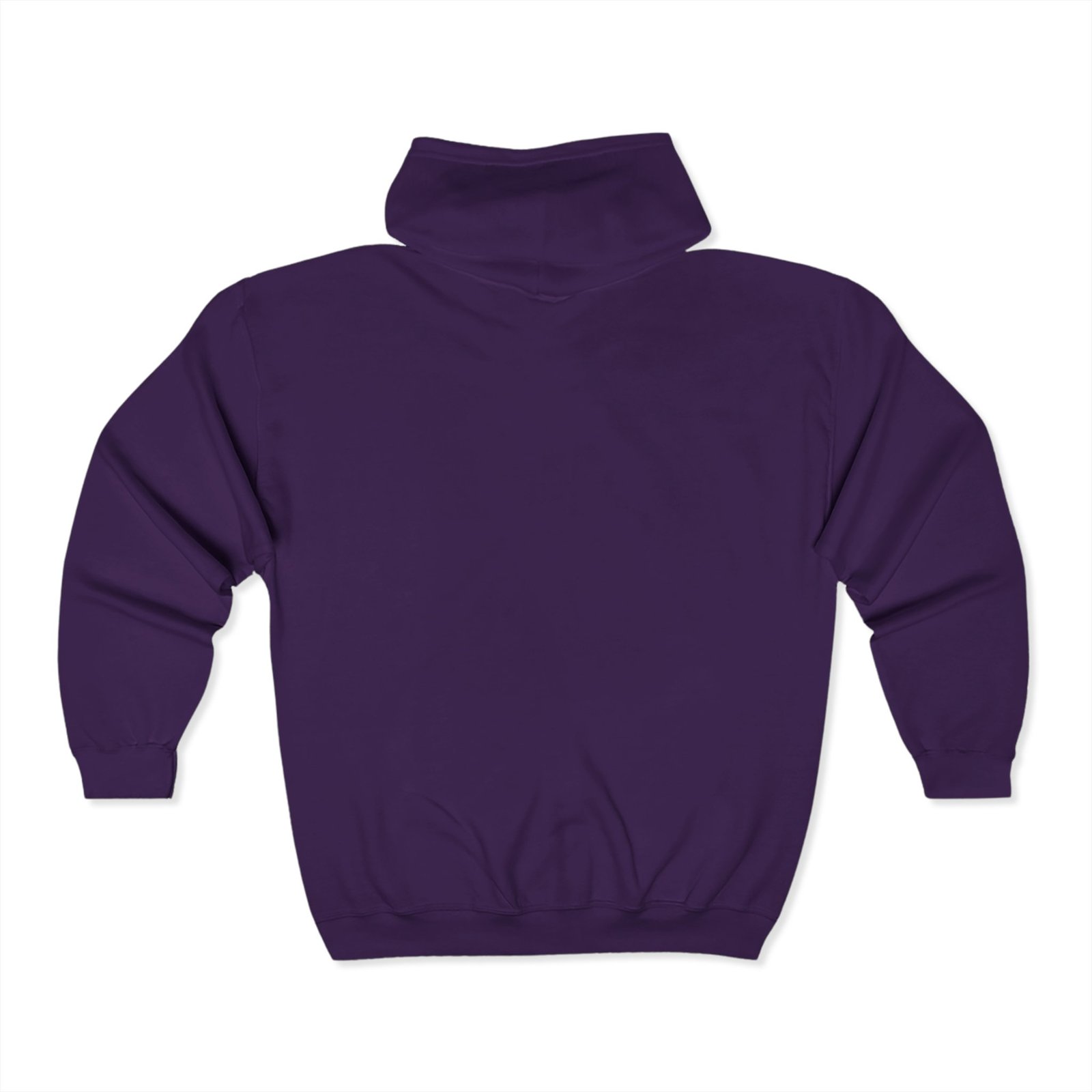 Cozy Unisex Full Zip Hooded Sweatshirt - Perfect for Casual Wear With G8 Sport - Image 24
