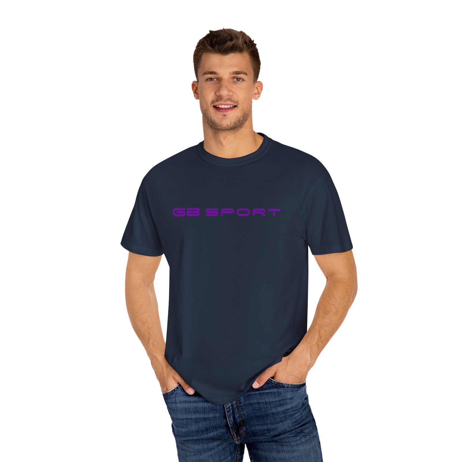 Unisex Garment-Dyed T-Shirt - Casual Comfort for Athletes and Sports Lovers with G8 Sport - Image 43