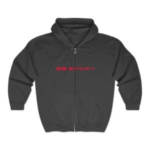Perfect-Fit Unisex Heavy Blend™ Full Zip Hooded Sweatshirt With G8 Sport