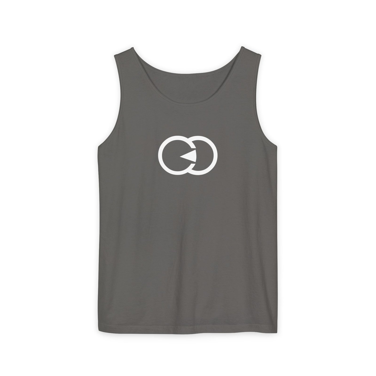 Unisex Garment-Dyed Tank Top - Relaxed Fit for Casual Days with G8 Sport - Image 2