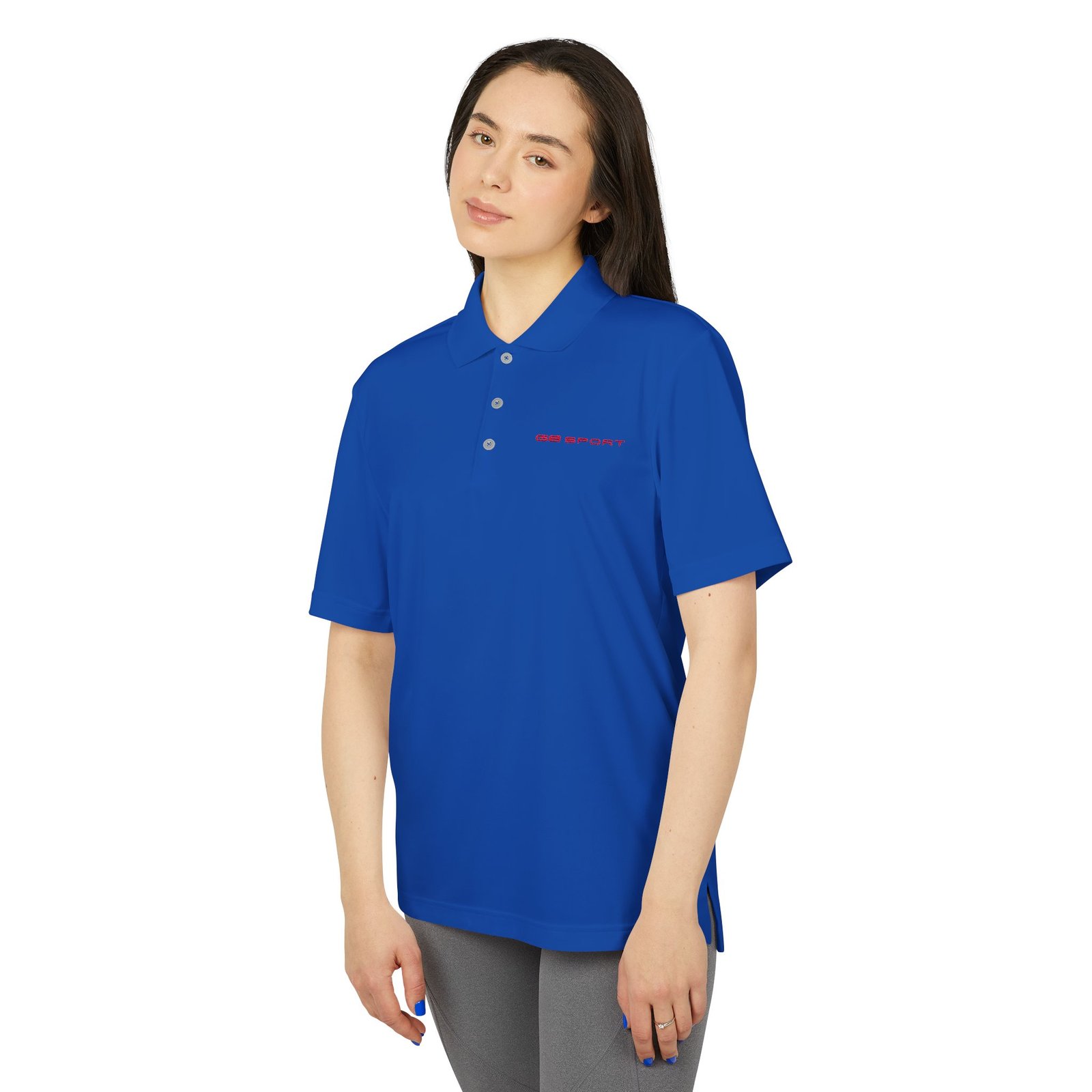 Unisex Performance Polo - Stylish Activewear for Sports Enthusiasts Unisex Activewear Shirt with G8 Sport - Image 3