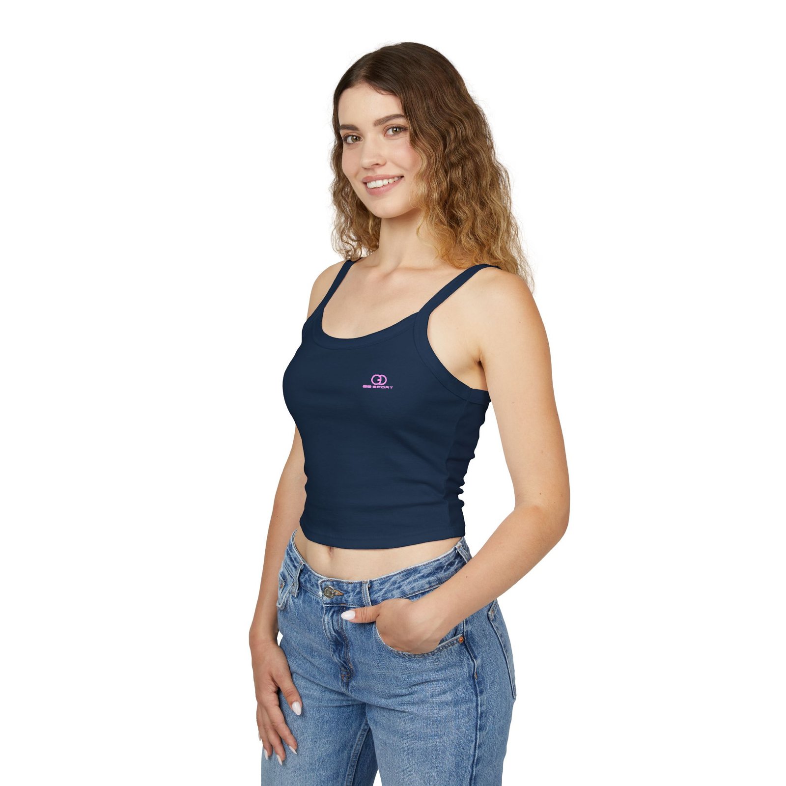 Stylish Women's Spaghetti Strap Tank Top - Casual Summer Essential with G8 Sport - Image 20